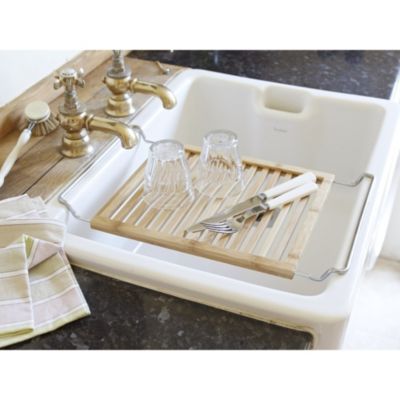 Umbra® Bamboo Slat Drying Rack image(1)