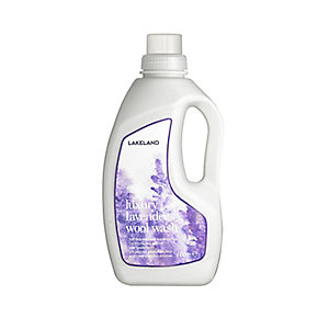 Lakeland Lavender Wool Wash Liquid Detergent 1L