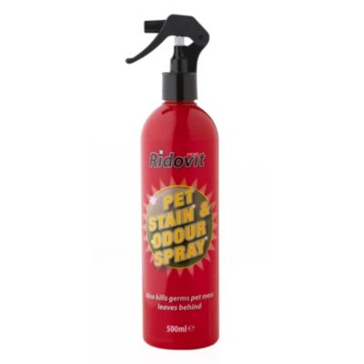 Ridovit Pet Stain & Odour Spray image(1)