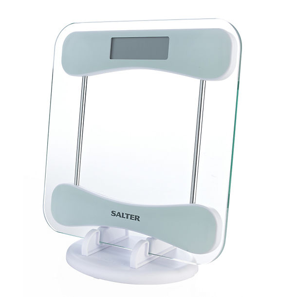 Salter Stow-a-Weigh White Digital Scale image()