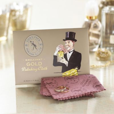 Town Talk Gold Polishing Cloth image()