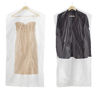 Clear View Garment Covers X20 | Lakeland