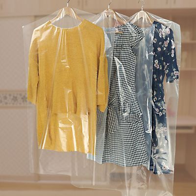 20 Clear View Garment Protective Clothes Covers image(2)