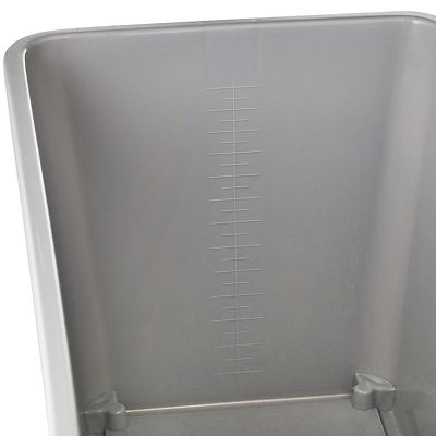 Squizzo Wide Mop Cleaning Bucket & Handle - White 13L image(2)