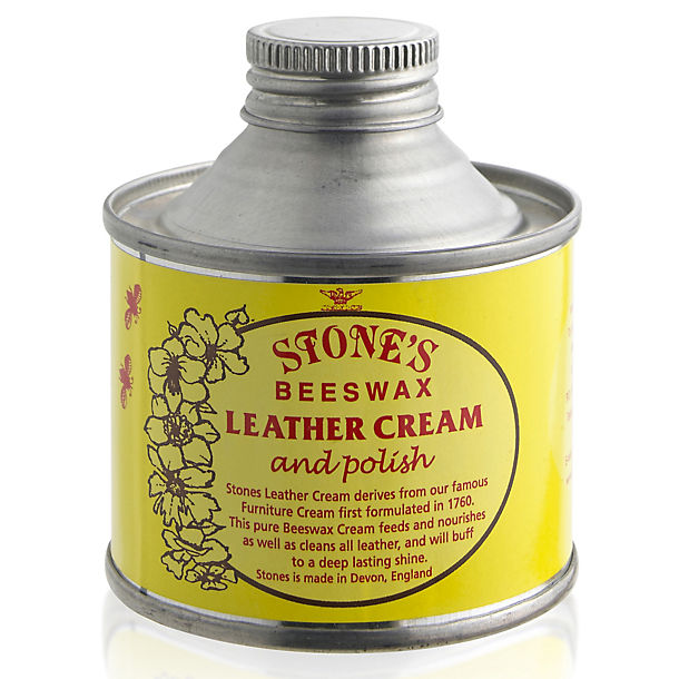 Stone's Beeswax Leather Cream & Polish 125ml image(1)
