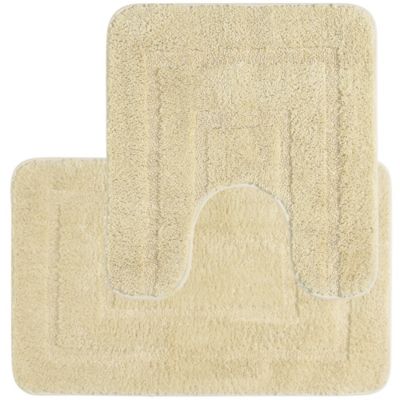 Natural Classic Bathroom Mat Set image(1)