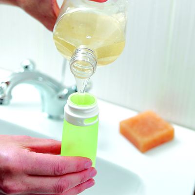 GoToob+ Large Squeezy Silicone Gel Travel Bottle 100ml - (Image 2)