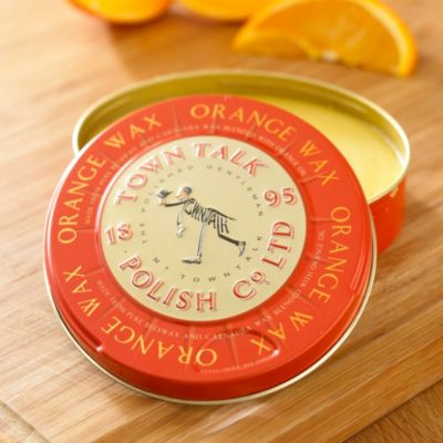 Town Talk Orange Woodware Wax image(1)