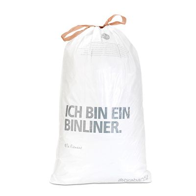 10 Brabantia Size L PerfectFit Drawstring Bin Bags 45L image(2)