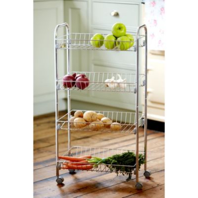4-Tier Kitchen Trolley image(1)
