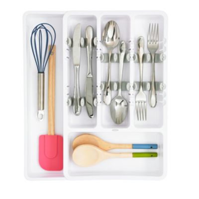 Oxo Good Grips Expandable Utensil Organiser Lakeland