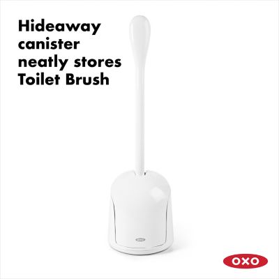 OXO Good Grips White Compact Toilet Brush  image(2)