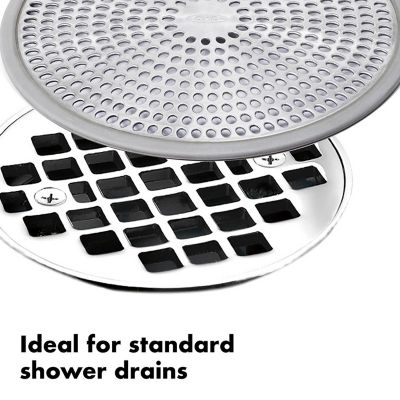 OXO Good Grips Large Sink Plug Hole Strainer Guard image(6)