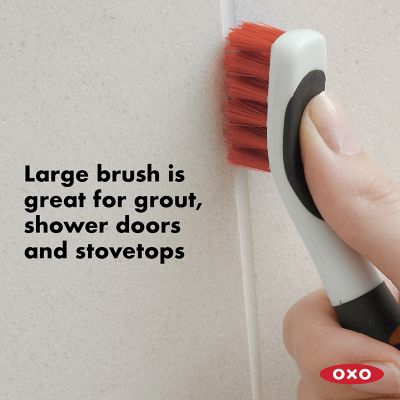 OXO Good Grips Deep Clean Grout Cleaning Brushes image(3)