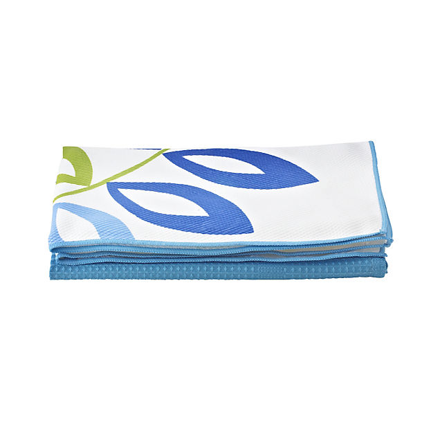 Blue Sparkle Finish Kitchen Towels  image(1)