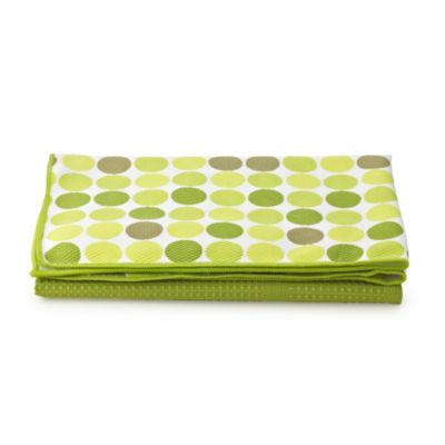 Green Sparkle Finish Kitchen Towels image(1)