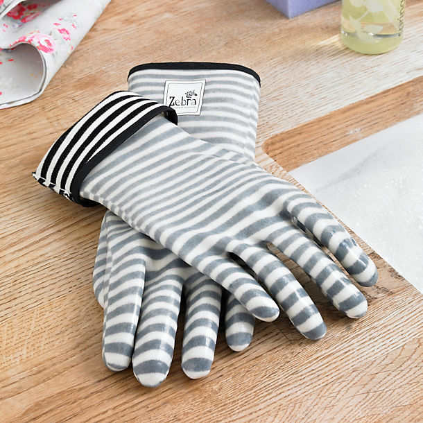 Zebra Gloves Medium image()