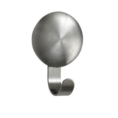 Small Self-Adhesive Stainless Steel Hooks image(1)