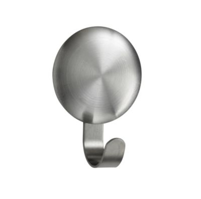 Large Self-Adhesive Stainless Steel Hooks image(1)