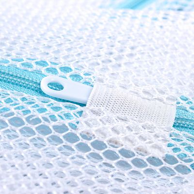 2 White Mesh Net Washing Bags - Large image(2)