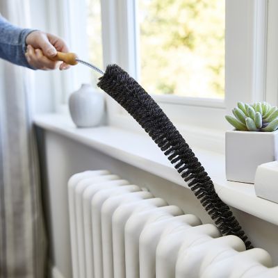 radiator cleaning brush