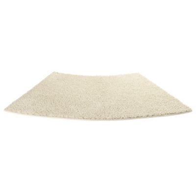 curved bath mat