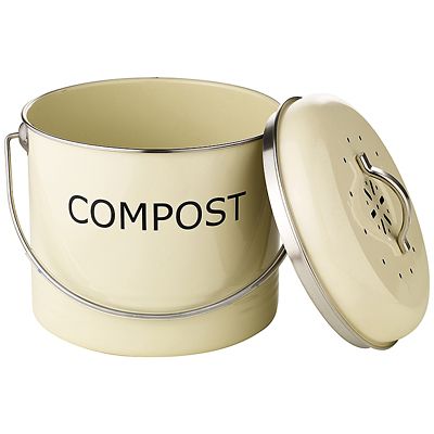 Worktop Compost Bin Cream 3.5L image(2)