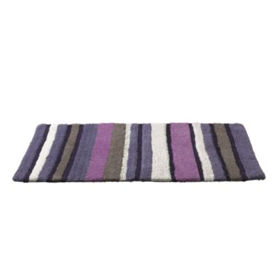 Berry Stripe Bath Mat image(1)