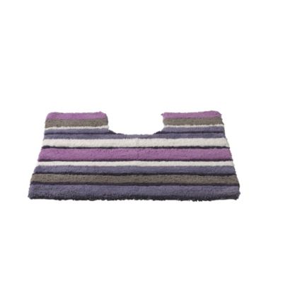 Berry Stripe Pedestal Mat image(1)