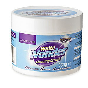 Lakeland White Wonder Stain Cleaning Cream 330g