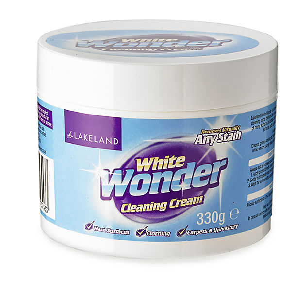 Lakeland White Wonder Stain Cleaning Cream 330g image(1)