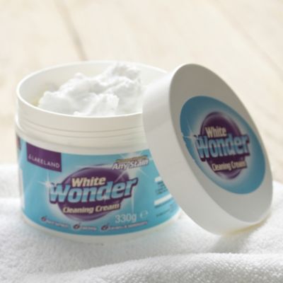 Lakeland White Wonder Stain Cleaning Cream 330g image(2)