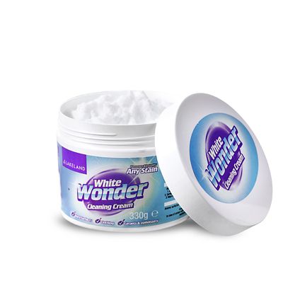 Lakeland White Wonder Stain Cleaning Cream 330g image(4)