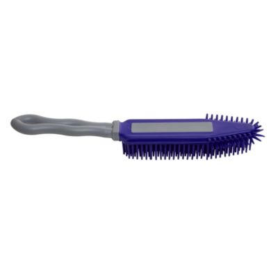 Rubber cleaning shop brush