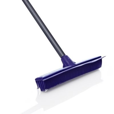 Rubber Buddy Broom With Internal Squeegee Lakeland