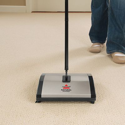 Bissell Natural Sweep Manual Floor Carpet Sweeper Lakeland