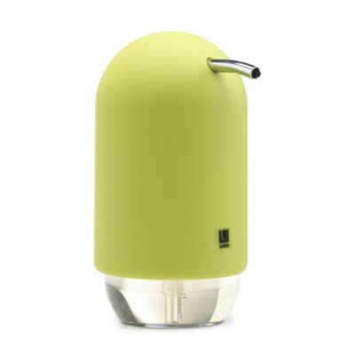 Green Mini Soft Touch Soap Pump image(1)