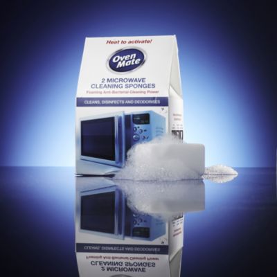 2 Microwave Cleaning Sponges image(1)