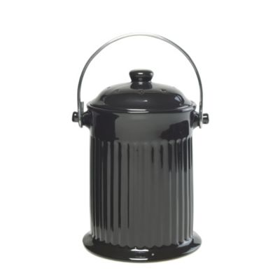 Black Compost Crock image()