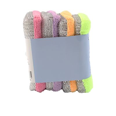 4 Lakeland Microfibre Dual Kitchen Sponges  image(4)