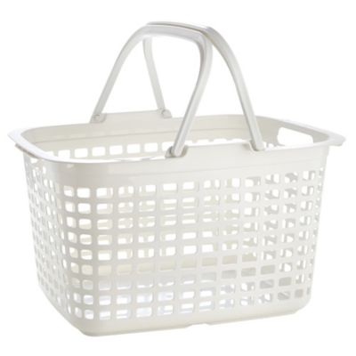 Small laundry basket clearance with handles