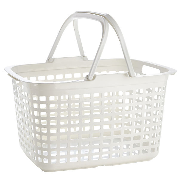Laundry Tote Standard Plastic Washing Basket 25L image(1)