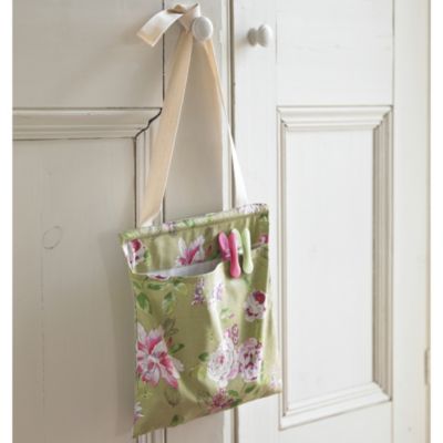Floral Peg Bag Lakeland