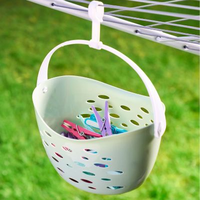 Spring Peg Caddy & 20 Pegs image(2)