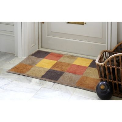 Brown Squares Turtle Mat Lakeland