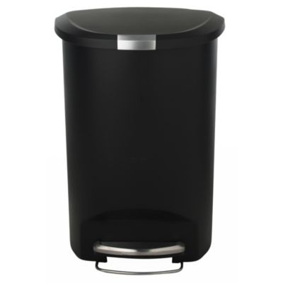 simplehuman Semi Round Step Can 50L image(1)
