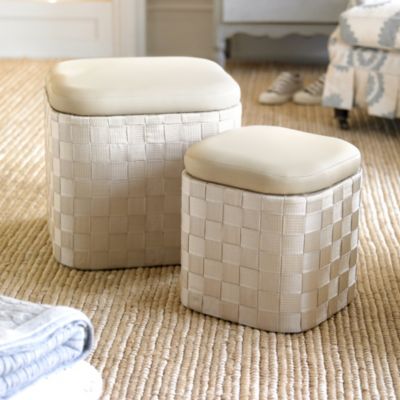 2 Storage Stools image(1)