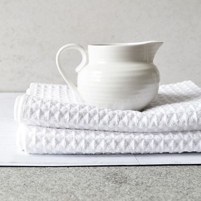 waffle tea towels