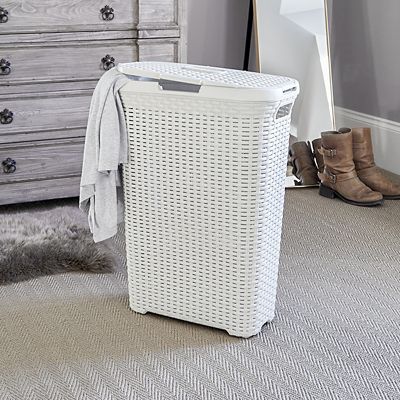 skinny laundry hamper