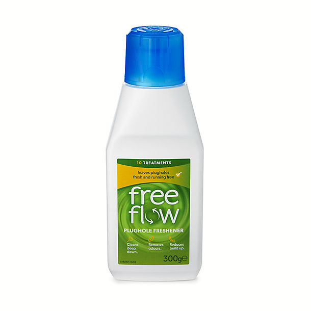 Free Flow Plughole Cleaner and Freshener 300g image(1)